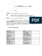 Informe Secundaria Ccss - Matematica