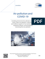 Air Polution and Covid