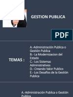 Gestion Publica