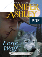 Jennifer Ashley.- Cambiantes 4.5 - Lone Wolf
