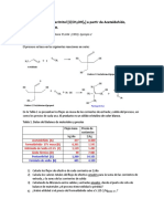 Produccion de Pentaeritritol A Partir de Acetaldehido, HCHO y NaOH