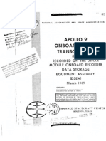Apollo 9 Onboard Voice Transcription LM