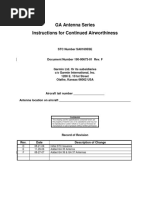 GA Antenna Series Instructions For Continued Airworthiness