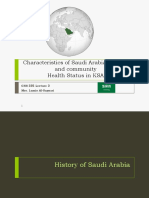 L.3 Health Status in KSA (1) - 2