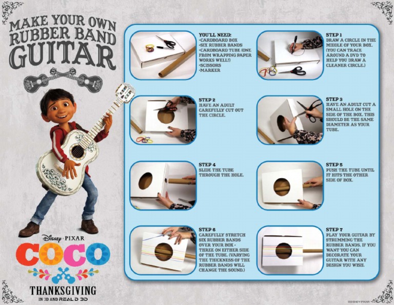 Coco Worksheet PDF PDF