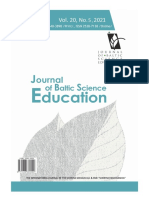 Journal of Baltic Science Education, Vol. 20, No. 5, 2021