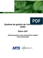 Environmental Management System-Fr