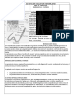 Guia # 7. Biología. Undécimo Grado. Octubre 2021