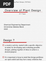 02 Overview of Plant Design