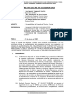 1 INFORME DE COMPATIBILIDAD (pre inicio de obra)