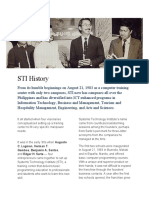 STI History: C. Lagman, Herman T. Gamboa, Benjamin A. Santos