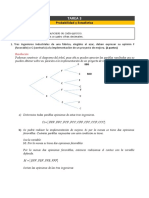 Tarea 3: Probabilidad y Estadística