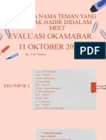 ppt teman yang tidak hadir di meet