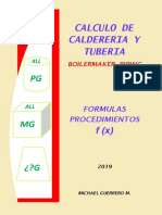 Formulas y Procedimientos de Caldereria 2019pdf Compress