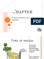 Production Management - Types of Process