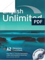 English Unlimited Elementary Textbook PDF Free