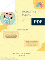 Mobilitas Sosial