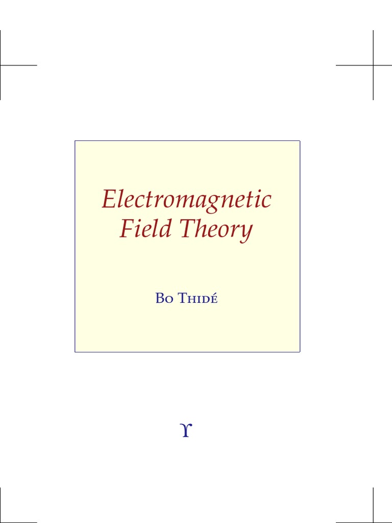 The Field Theory Textbook PDF
