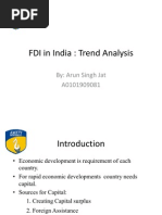 FDI in India