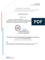 Certificado Quiebras