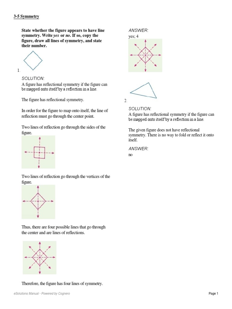 Esolutions Manual - Powered by Cognero, PDF, Geometry