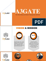 A3Gate Presentation