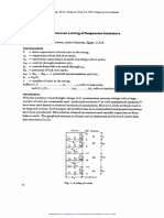 Potential Distribution Over A String of Suspension Insulators