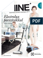 Electrolux Porszivo Katalogus 2014 Magyar