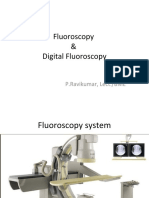 Fluoroscopy & Digital Fluoroscopy: P.Ravikumar, Lect./BME