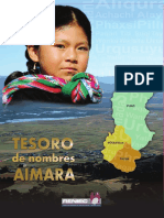 Tesoro de Nombres Aimara