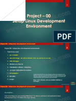 1.1 Project00-Setting-up-Linux-Dev-Env - PDF