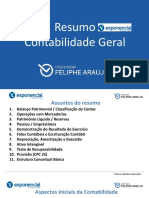 Resumão Contabilidade Geral v2 APOSTILA