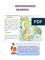 Aspectos Geograficos de Bolivia