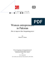 Women Enterpreneur in Pakistan