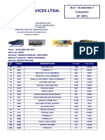 RUT: 76.448.969-7 Cotización #8971