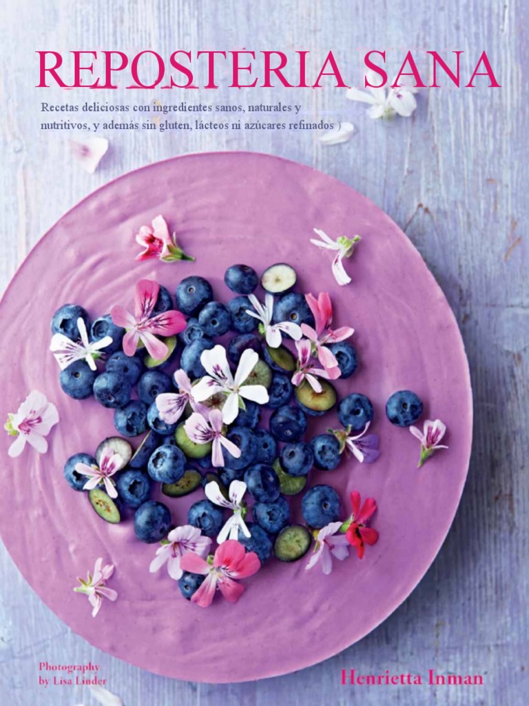 Reposteria Sana | PDF | Cereales | Leche, image size:768x1024