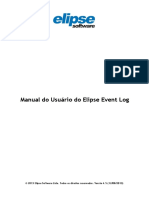 Manual do Usuário do Elipse Event Log