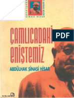 Abdülhak Şinasi Hisar - Çamlıca'daki Eniştemiz