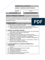 Derechos Humanos y Garantías Constitucionales Crim 3ro Sab