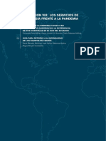 Sección Viii: Los Servicios de Cirugía Frente A La Pandemia