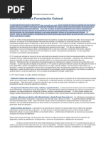 ENTREVISTA CULTURAL Uno de Los Agregados Al DSM