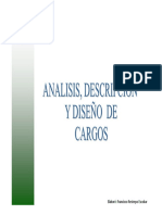 Cap 2 Analisis y Descripcion de Cargos