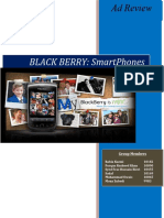 Black Berry: Smartphones: Group Members