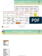 Plan de Table (Colloque) (Récupération Automatique)