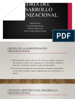 Qué Es El Desarrollo Organizacional