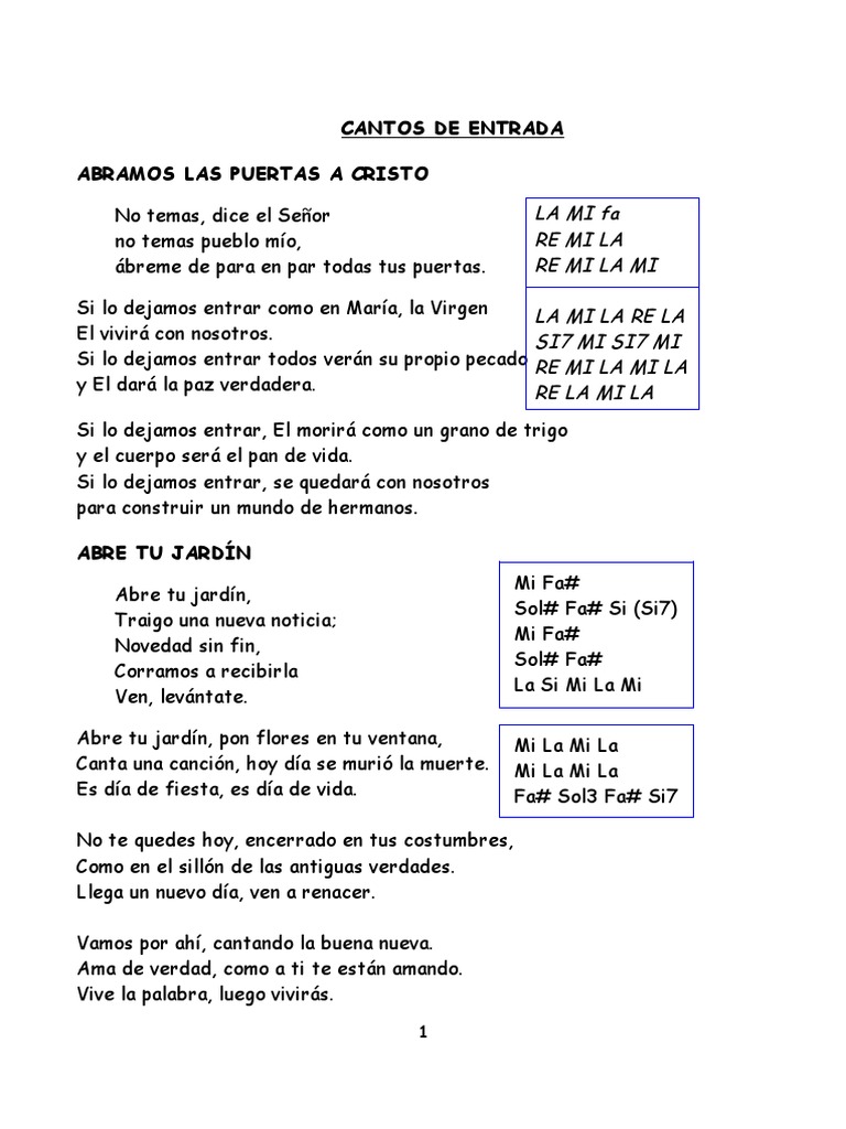 Cancionero General Santiago PDF Cristo (título) Amor