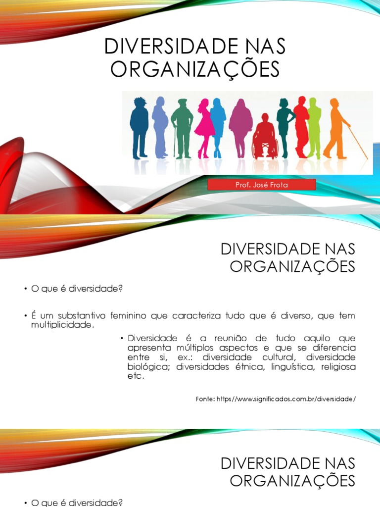 Diversidade nas Organizações: Conceitos e Práticas | PDF | Discriminação