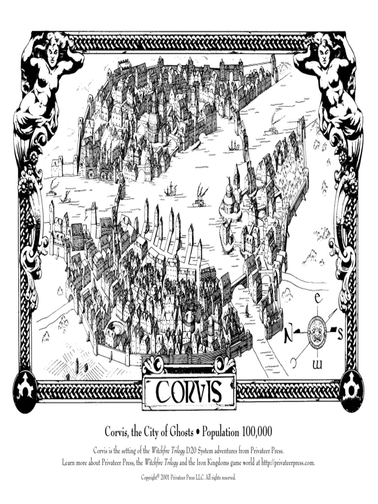 Corvis: City of Ghosts Overview | PDF | Law | Home & Garden