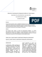 OBTENCION DE 2-PROPIL HEPTANOL - Viabilidad Termodinamica