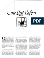 The Lost Cafe - Rota